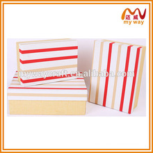 Manufacturers wholesale packing gift box, flat square gift box